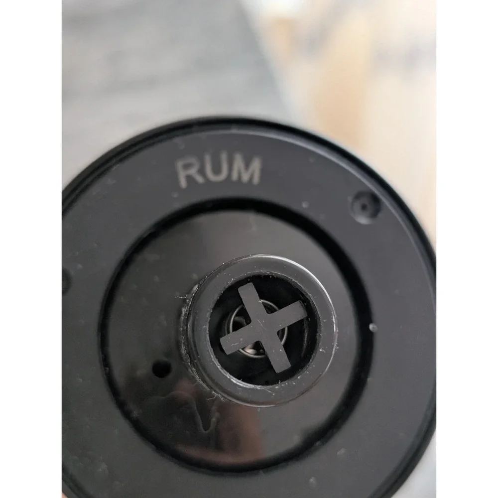 Bartesian Replacement Bottle For Model Number 55300 Series RUM ONLY